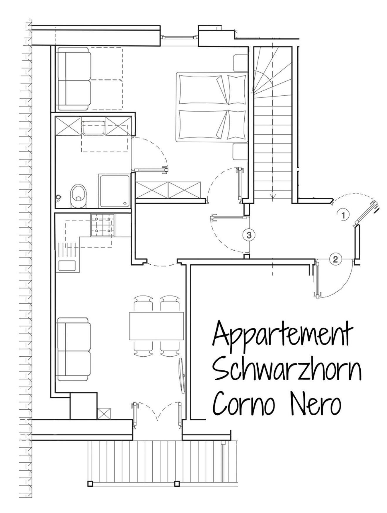 Ebner Appartements Aldino Exteriér fotografie